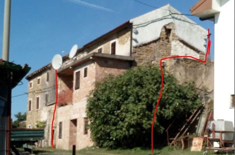 Haus in der Nähe von Antonci Ansicht 5