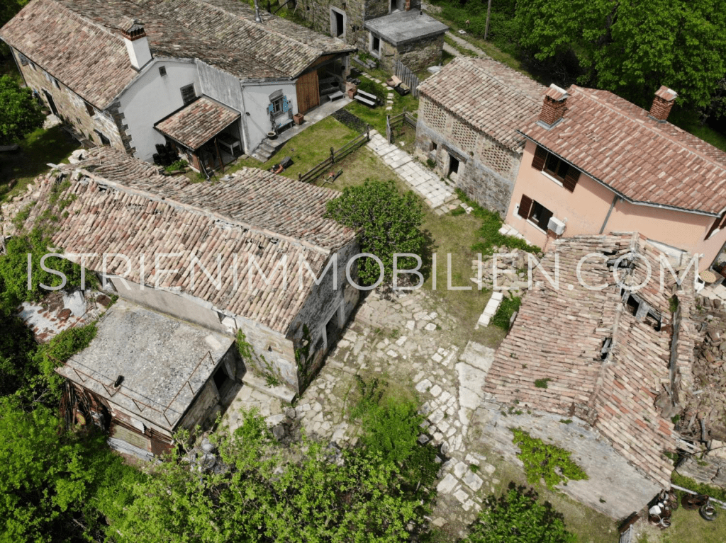 Dorf in Istrien