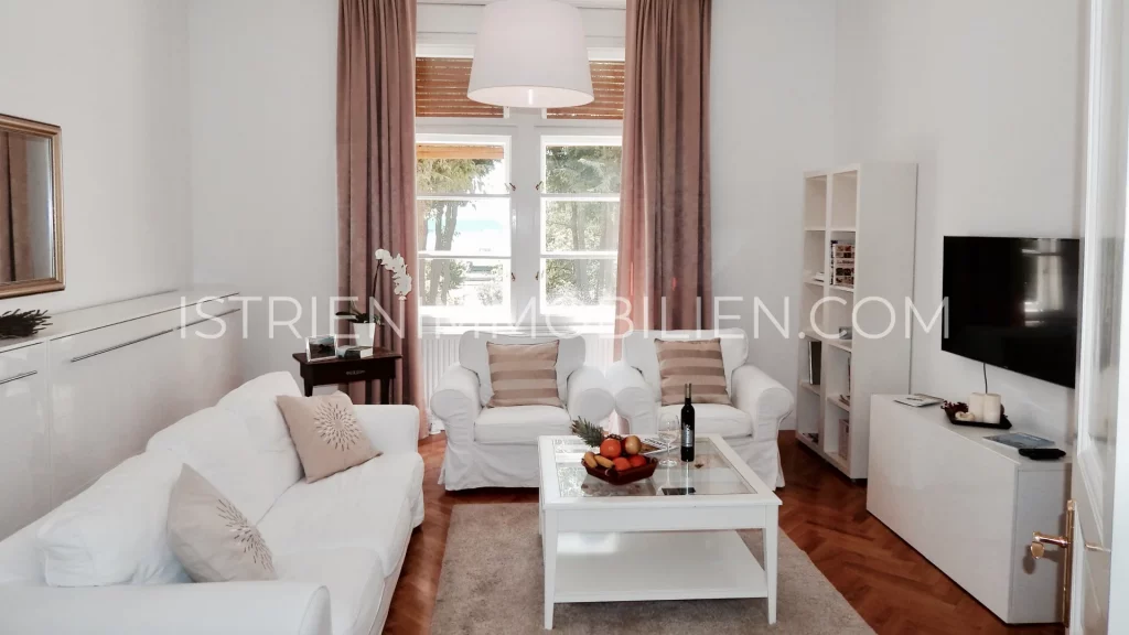 Modern ausgestattete Wohnung im Zentrum von Pula